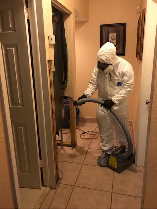 How to deal with water damage
